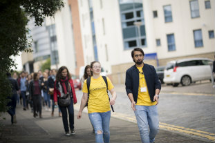 ‘Daily Mile’ round campus aims to improve staff health